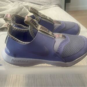 Nike Purple Sneakers Modern Slip-On Design